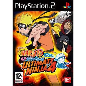 Ultimate Ninja 4: Naruto Shippuden (PS2)