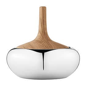 Georg Jensen HK Lök Godisskål I Rostfritt Stål Ø120x114mm