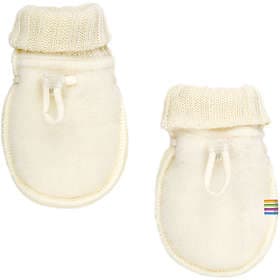 Joha Heavy Rib Soft Wool Mitten (Junior)