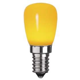 Star Trading Decoration Party Yellow LED 6lm E14 0,8W