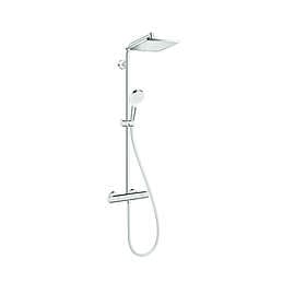 Hansgrohe Dusjsett Crometta E 240 Showerpipe 27271000 (Krom)