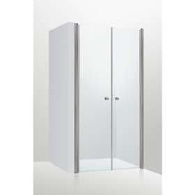 Duschbyggarna Nischdörrar Duo De Luxe 99-101