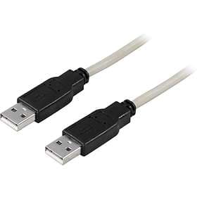 Deltaco USB A - USB A 2.0 5m