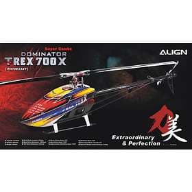 Align T-Rex 700X Dominator Super Combo Kit