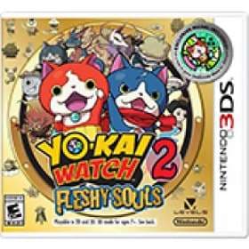 Yo-Kai Watch 2: Fleshy Souls (3DS)