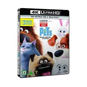 The Secret Life of Pets (UHD+BD)