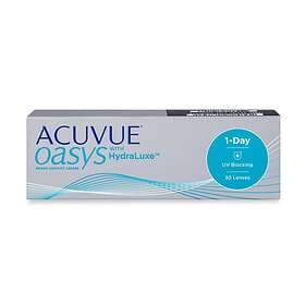 Johnson & Johnson Acuvue Oasys 1 Day with HydraLuxe (30-pack)