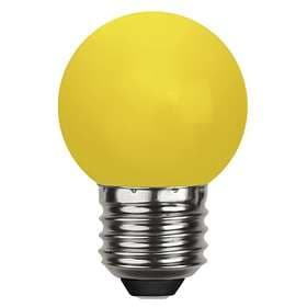 Star Trading Decoration LED Yellow 16lm E27 0,8W