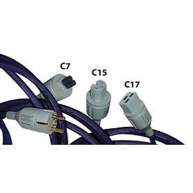 Isotek Evo3 Sequel CEE 7/7 - IEC C17 2m