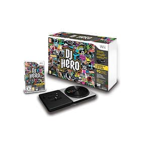 DJ Hero (inkl. Turntable) (Wii)