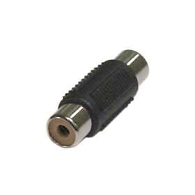 Deltaco 1RCA - 1RCA F-F Adapter