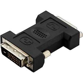 Deltaco DVI-D - DVI-I M-F Adapter