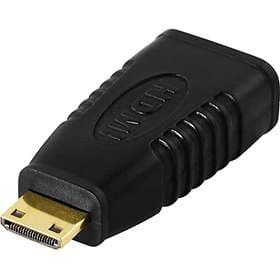 Deltaco HDMI - HDMI Mini F-M Adapter