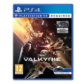 Eve Valkyrie (VR-spel) (PS4)