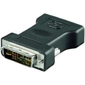 MicroConnect DVI 17Pin - VGA M-F Adapter