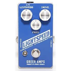 Greer Amps Lightspeed Organic Overdrive