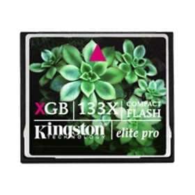 Kingston Elite Pro Compact Flash 133x 32GB