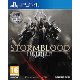 Final Fantasy XIV: Stormblood (PS4)