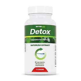 Better You Drenafin Detox 60 Kapslar