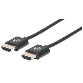 Manhattan Slim HDMI - HDMI High Speed with Ethernet 1,8m