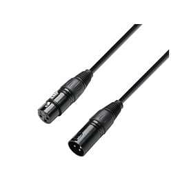 Adam Hall 3 Star DMX XLR - XLR M-F 0,5m
