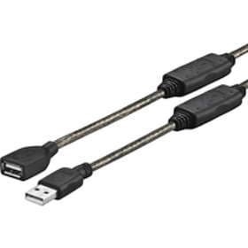 VivoLink Active USB A - USB A M-F 2.0 20m