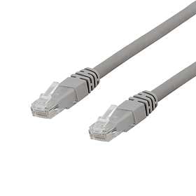 Deltaco U/UTP Cat6a RJ45 - RJ45 LSZH 0,3m