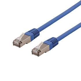 Deltaco S/FTP Cat6 RJ45 - RJ45 LSZH 0,3m