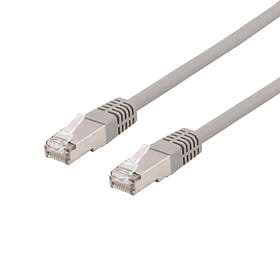 Deltaco U/FTP Cat6a RJ45 - RJ45 LSZH 25m