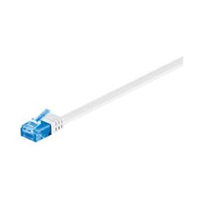 MicroConnect Flat UTP Cat6a RJ45 - RJ45 10m