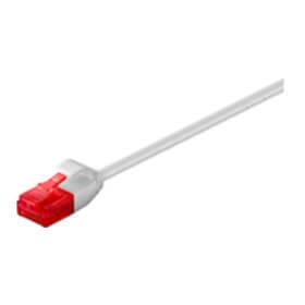 MicroConnect Slim UTP Cat6 RJ45 - RJ45 20m