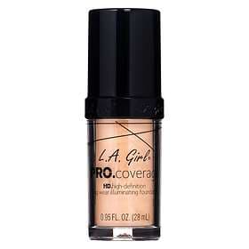 L.A. Girl Pro Coverage Illuminating Foundation 28ml