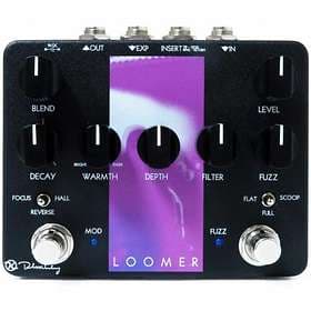 Keeley Loomer Wall Of Fuzz Reverb