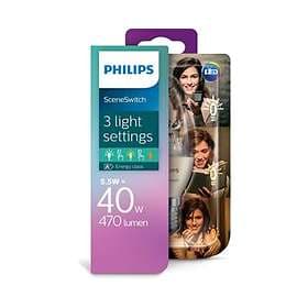 Philips SceneSwitch LED Candle 470lm 2700K E14 5,5W
