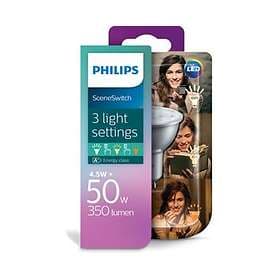 Philips SceneSwitch LED Spot 350lm 2700K GU10 4,5W (Dimbar)