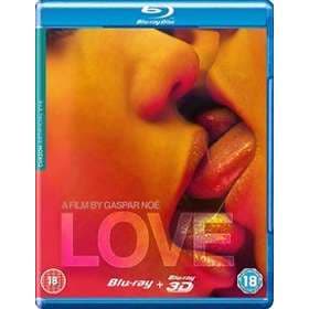 Love (3D) (UK) (Blu-ray)