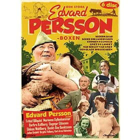 Den Stora Edvard Persson-boxen (DVD)