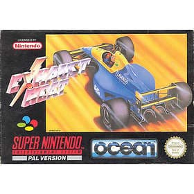 F1 Exhaust Heat (SNES)