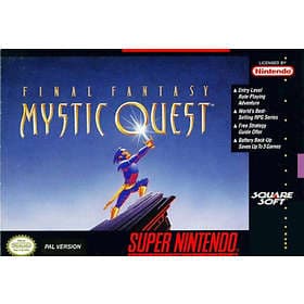 Mystic Quest Legend (SNES)