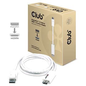 Club 3D HDMI - DisplayPort 3m