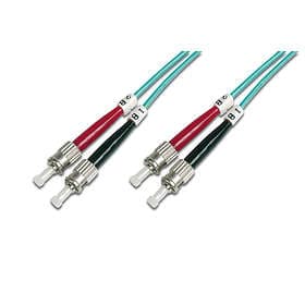 Digitus Multimode OM3 50/125 ST - ST 2m