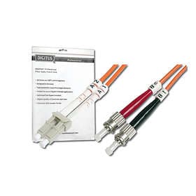 Digitus Multimode OM2 50/125 LC - ST 1m