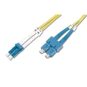 Digitus Singlemode OS2 9/125 LC - SC 10m