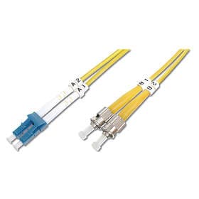 Digitus Singlemode OS2 9/125 LC - ST 2m