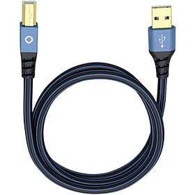 Oehlbach Plus USB A - USB B 2.0 10m