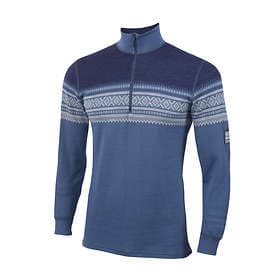 Aclima Designwool Marius Mock Neck LS Shirt Half Zip (Herr)