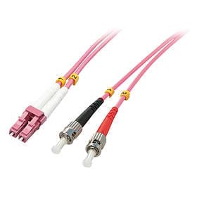 Lindy Multimode OM4 50/125 LC - ST 3m