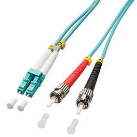 Lindy Multimode OM3 50/125 LC - ST 3m