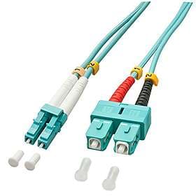 Lindy Multimode OM3 50/125 LC- SC 15m