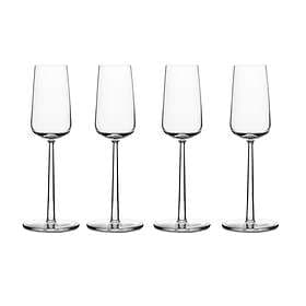 Iittala Essence Champagneglas 21cl 4-pack